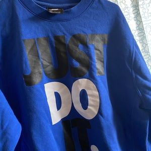 Nike crewneck